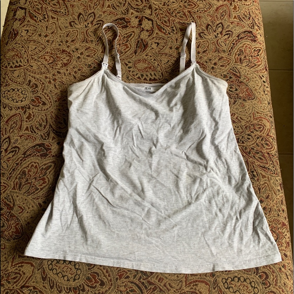 Two nursing tank tops